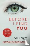 Knight, Ali - Before I Find You