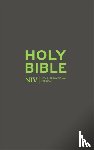 Version, New International - NIV Popular Soft-tone Bible with Zip