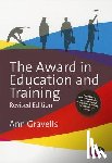 Gravells, Ann - The Award in Education and Training