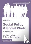 Cunningham - Social Policy and Social Work - An Introduction
