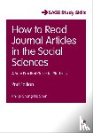 Shon - How to Read Journal Articles in the Social Sciences