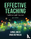 Muijs - Effective Teaching