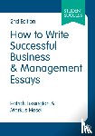 Tissington - How to Write Successful Business and Management Essays