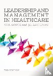 Gopee, Neil, Galloway, Jo - Leadership and Management in Healthcare
