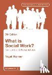 Horner - What is Social Work? - Contexts and Perspectives