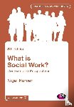 Horner, Nigel - What is Social Work?