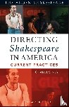 Ney, Charles (Texas State University - Directing Shakespeare in America