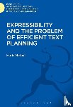 Meteer, Marie (Brandeis University - Expressibility and the Problem of Efficient Text Planning