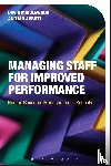 Middlewood, Dr David (University of Warwick, Abbott, Ian (University of Warwick - Managing Staff for Improved Performance
