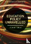 Forrester, Dr Gillian (Staffordshire University, Garratt, Professor Dean (York St John University - Education Policy Unravelled