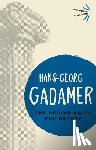 Gadamer, Hans-Georg - The Beginning of Philosophy