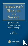 Clarke, Jonathan (Barrister, Ford, Professor Michael, Smart, Astrid (Compass Chambers) - Redgrave's Health and Safety