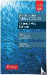 Hayes, Claire, Veerappa, Shilpa - Whillans's Tax Tables 2022-23 (Finance Act edition)