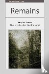 Derrida, Jacques - Remains – Jacques Derrida