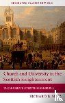Sher, Richard B. (Distinguished Professor of History Emeritus in the Federated History Department - Church and University in the Scottish Enlightenment
