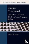 Martin, Alison E. - Nature Translated