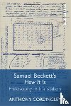 Cordingley, Anthony - Samuel Beckett's How it is