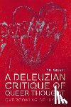 Nir Kedem - A Deleuzian Critique of Queer Thought