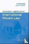 Crawford, Elizabeth - Avizandum Legislation on International Private Law
