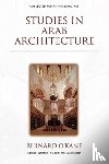 O'Kane, Bernard (Professor of Islamic Art and Architecture - Studies in Arab Architecture