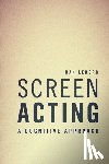 Leberg, Dan (Lecturer - Screen Acting