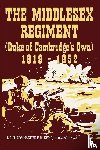 Lieut. Commander PK Kemp - THE MIDDLESEX REGIMENT 1919-1952 (Duke Of Cambridge's Own)