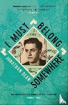Dean, Jonathan - I Must Belong Somewhere