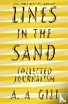 Gill, Adrian - Lines in the Sand
