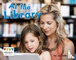 Dale, Jay, Scott, Kay - At the Library
