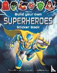 Tudhope, Simon - Build Your Own Superheroes Sticker Book