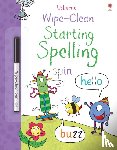 Bingham, Jane - Wipe-clean Starting Spelling