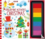 Watt, Fiona - Fingerprint Activities Christmas