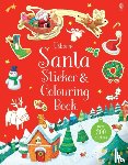 Taplin, Sam - Santa Sticker and Colouring Book