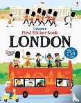 Maclaine, James - First Sticker Book London