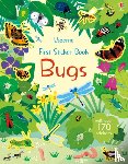 Young, Caroline - First Sticker Book Bugs