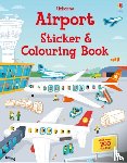 Tudhope, Simon - Airport Sticker and Colouring Book