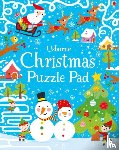 Tudhope, Simon - Christmas Puzzle Pad