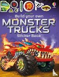 Tudhope, Simon - Build Your Own Monster Trucks Sticker Book