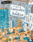 Martin, Jerome - Lift-the-Flap Construction & Demolition