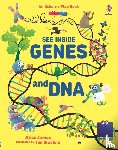 James, Alice - See Inside Genes and DNA