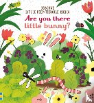 Taplin, Sam - Are you there little Bunny