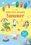 Watson, Hannah (EDITOR) - Little First Stickers Summer