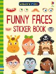 Smith, Sam - Funny Faces Sticker Book