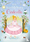 Watt, Fiona - Little Sticker Dolly Dressing Fairytales Cinderella