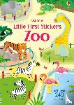 Bathie, Holly - Little First Stickers Zoo