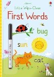 Brooks, Felicity - Little Wipe-Clean First Words