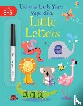 Greenwell, Jessica - Early Years Wipe-Clean Little Letters