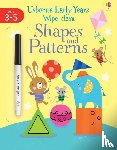 Greenwell, Jessica - Early Years Wipe-Clean Shapes & Patterns