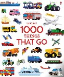 Taplin, Sam - 1000 Things That Go