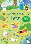 Watson, Hannah (EDITOR) - Little First Stickers Pets